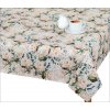 Bellatex Obrus Ema vanilková ruža 120x140cm Bellatex Obrus Ema vanilková ruža 120x140cm