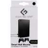 Floating Grip Playstation 5 Wall Mounts by Floating Grip - Black Bundle
