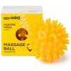 REHABIQ Masážna loptička ježko žltá 6 cm REHABIQ Masážna loptička ježko žltá 6 cm