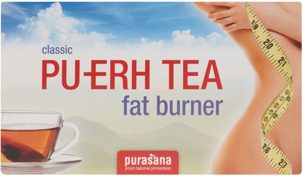 Purasana čaj Pu-erh 20 x 1,8 g