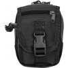 CONDOR Outdoor Sumka Condor MOLLE užitková malá ČERNÁ CONDOR Outdoor Sumka Condor MOLLE užitková malá ČERNÁ