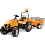 Smoby sliapaci traktor Stronger oranzovy