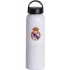 Real Madrid FC Fľaša Real Madrid FC, biela, hliník, 600 ml Real Madrid FC Fľaša Real Madrid FC, biela, hliník, 600 ml