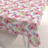 Biante Bavlnený obdĺžnikový obrus Sandra SA-493 Kolibríky s ružovými kvetmi na bielom 100x160 cm Biante Bavlnený obdĺžnikový obrus Sandra SA-493 Kolibríky s ružovými kvetmi na bielom 100x160 cm