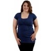 Jožánek dojčiaca tehotenská tunika Anička kr. rukáv tmavomodrá Jožánek dojčiaca tehotenská tunika Anička kr. rukáv tmavomodrá