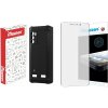 Tvrdené sklo 9H + puzdro pre myPhone Hammer IRON 4 Tvrdené sklo 9H + puzdro pre myPhone Hammer IRON 4
