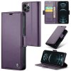 Púzdro pre iPhone 12 / 12 Pro CASEME smooth fialové Púzdro pre iPhone 12 / 12 Pro CASEME smooth fialové