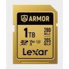 Lexar SDXC ARMOR Gold UHS-II U3, Stainless Steel, IP68 R280/W210 (V60) 1TB LSDAMGL001T-RNNNG Lexar SDXC ARMOR Gold UHS-II U3, Stainless Steel, IP68 R280/W210 (V60) 1TB LSDAMGL001T-RNNNG