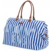 Childhome taška Mommy Bag Canvas Electric Blue