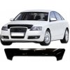Plastový kryt kapoty - deflektor pre Audi A6, 2004-11 / (C6) Plastový kryt kapoty - deflektor pre Audi A6, 2004-11 / (C6)