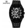 NAVIFORCE Hodinky NAVIFORCE SI KP38617 čierna NAVIFORCE Hodinky NAVIFORCE SI KP38617 čierna
