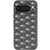 Picasee silikónový čierny obal pre Google Pixel 10 Pro - Separ - White On Black Picasee silikónový čierny obal pre Google Pixel 10 Pro - Separ - White On Black