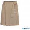 Sauna kilt – uterák okolo pása Farba: béžová Sauna kilt – uterák okolo pása Farba: béžová