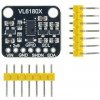 KUONGSHUN ELECTRONICS Unsoldered Black VL6180X Optical Ranging Enviroment Light Sensor3,3V-5V Gesture KUONGSHUN ELECTRONICS Unsoldered Black VL6180X Optical Ranging Enviroment Light Sensor3,3V-5V Gesture