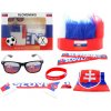 CORBI TOYS Slovenský set na fandenie - veľký fanúšikovský set Slovensko 6v1 CORBI TOYS Slovenský set na fandenie - veľký fanúšikovský set Slovensko 6v1