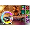 LED Bluetooth reproduktor s bezdrôtovou nabíjačkou - POWERTON G-LIGHT G11 LED Bluetooth reproduktor s bezdrôtovou nabíjačkou - POWERTON G-LIGHT G11