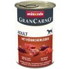 Animonda GranCarno Original Adult - Bravčové a kuracia pečeň 400g Animonda GranCarno Original Adult - Bravčové a kuracia pečeň 400g