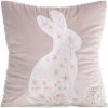Veľkonočná obliečka na vankúš JAR/132 45x45cm biela/ružová Veľkonočná obliečka na vankúš JAR/132 45x45cm biela/ružová