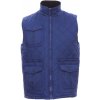 Payper GATE Zateplená vesta pánska Royal blue