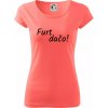 Furt dačo Dámske tričko Pure Korálová Furt dačo Dámske tričko Pure Korálová