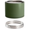 Solo Stove Nerezové bezdymové ohnisko BONFIRE 2.0 s podstavcom, zelené Solo Stove Nerezové bezdymové ohnisko BONFIRE 2.0 s podstavcom, zelené