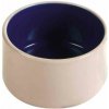 Keramická miska s glazúrou 100ml/7cm - béžovo/modrá TRIXIE Keramická miska s glazúrou 100ml/7cm - béžovo/modrá TRIXIE