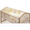 Dětská postýlka s kompletní výbavou Scarlett 120 x 60 cm - Mráček - béžová Dětská postýlka s kompletní výbavou Scarlett 120 x 60 cm - Mráček - béžová