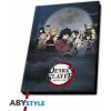 ABYstyle Zápisník Demon Slayer Pillars A5 ABYstyle Zápisník Demon Slayer Pillars A5