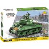 Cobi 2550 World War II Americký ťažký tank Sherman M4A3E2 JUMBO Cobi 2550 World War II Americký ťažký tank Sherman M4A3E2 JUMBO
