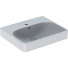 Geberit Smyle Square - Umývadlo, 50x41 cm, s prepadom, otvor na batériu, biela 500.256.01.1 Geberit Smyle Square - Umývadlo, 50x41 cm, s prepadom, otvor na batériu, biela 500.256.01.1