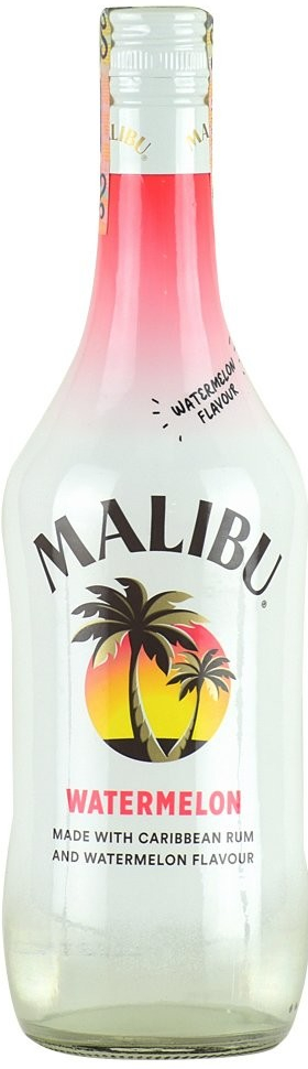 Malibu Watermelon 21% 0,7 l (čistá fľaša)