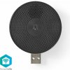 Zvonček NEDIS Wi-Fi chytrý bezdrôtový dverný zvonček (WIFICDPC10BK) Zvonček NEDIS Wi-Fi chytrý bezdrôtový dverný zvonček (WIFICDPC10BK)