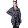 kabát CHEMICAL BLACK CORDELIA L kabát CHEMICAL BLACK CORDELIA L