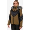 Dámska lyžiarska bunda Kilpi LIN-W khaki 40 Dámska lyžiarska bunda Kilpi LIN-W khaki 40