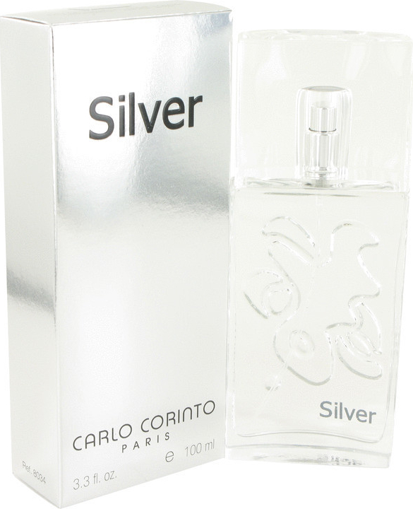 Carlo Corinto Silver toaletná voda pánska 100 ml