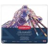 Derwent Coloursoft umelecké pastelky, sada 24 ks Derwent Coloursoft umelecké pastelky, sada 24 ks