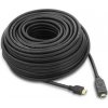 PremiumCord kábel HDMI v 1.4 M/M, prepojovací 20,0m, s integrovaným zosilovačom 8592220010362 PremiumCord kábel HDMI v 1.4 M/M, prepojovací 20,0m, s integrovaným zosilovačom 8592220010362