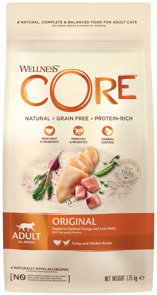Wellness Core Original morka a kura 1,75 kg