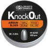 Diabolo JSB KnockOut Slugs .216, kal. 5,5 mm, 200 ks Diabolo JSB KnockOut Slugs .216, kal. 5,5 mm, 200 ks