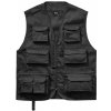 Vesta Brandit Hunting Vest - čierna, 3XL Vesta Brandit Hunting Vest - čierna, 3XL