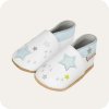 Barefoot detské capáčky Lait et Miel – Ciel polaire biele Barefoot detské capáčky Lait et Miel – Ciel polaire biele