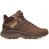 Pánske turistické topánky Merrell Speed Strike 2 Mid Ltr Wp Veľkosť topánok (EU): 46,5 / Farba: hnedá Pánske turistické topánky Merrell Speed Strike 2 Mid Ltr Wp Veľkosť topánok (EU): 46,5 / Farba: hnedá