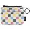 VANS CANVAS CARD HOLDER MULTI COLOR CHECK NATURAL LILAS