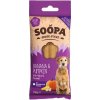 Soopa Senior Dentálne pamlsky Banán a tekvica 100 g Soopa Senior Dentálne pamlsky Banán a tekvica 100 g
