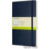 Moleskine Zápisník mäkké dosky A5 čistý modrý