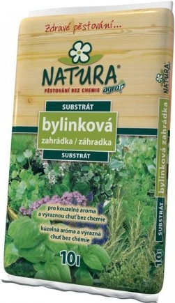 AGRO CS Natura substrát na bylinky 10 L