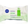 Nivea Intimo Aloe vlhčené obrúsky na intímnu hygienu 15 ks Nivea Intimo Aloe vlhčené obrúsky na intímnu hygienu 15 ks