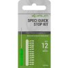 Korum Zarážky Smokescreen Speci Quick Stop Kit 12 ks