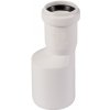 OSMA HT odpadová / kanalizačná redukcia nesúosá dlhá DN 50/32 - dĺžka 62 mm - HTR - biela OSMA HT odpadová / kanalizačná redukcia nesúosá dlhá DN 50/32 - dĺžka 62 mm - HTR - biela