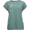 Dámske tričko LOAP, ASTEZA zelená,biela S Dámske tričko LOAP, ASTEZA zelená,biela S